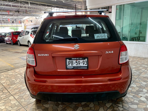 Imagen 6 de 15 de Suzuki Sx4 Factura Original Impecable Preciosa Muyahorradora