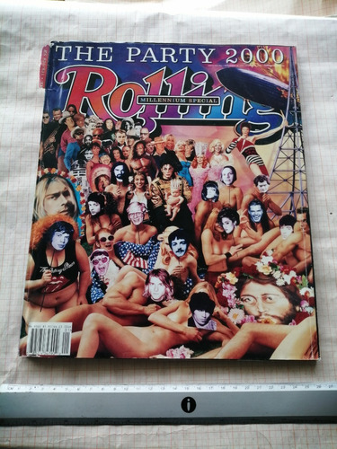 Millenium Special Rolling Stone Numero 830 Dic 1999