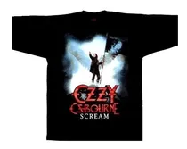 Comprar Ozzy Osbourne Tour Perú Polo Talla Small [rockoutlet]
