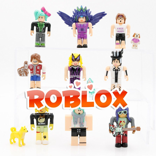 9 Figuras Roblox Juego Lindo Juguetes Muñecas