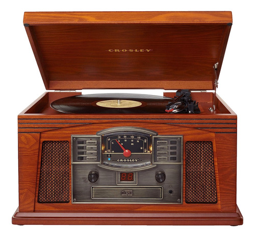 Tocadiscos Vintage Crosley Cr42d-pa Radio Am/fm Bluetooth