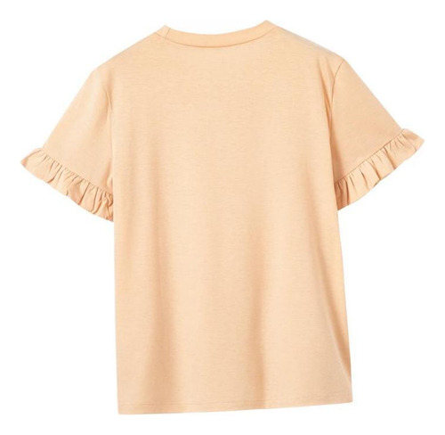 Camiseta Para Mujer Ropa De Verano Camisa De Cuello Redondo