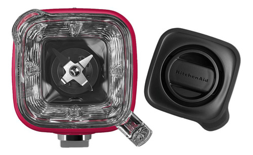 Licuadora Kitchenaid Con Jarra De Vidrio Hibiscus