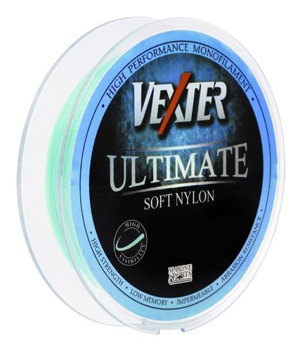 Linha Vexter Ultimate Soft Blue 0,37mm 18,6lbs 300m Marine