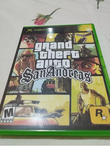 Jogo Grand Theft Auto San Andreas Xbox 360