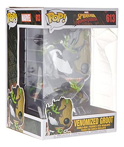 Funko Pop! Marvel Max Venom - Groot 10 Coleccionable Multic