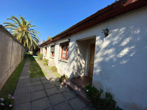 Se Vende Casa En Macul (107853)