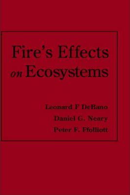 Libro Fire Effects On Ecosystems - Leonard F. Debano