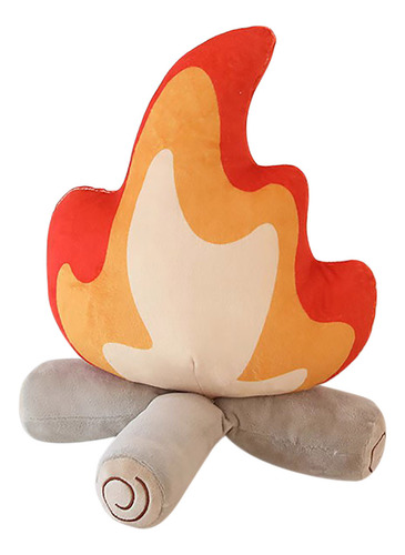 Muñeca De Peluche Funny Toys, Suave Simulación, Hoguera, Pel