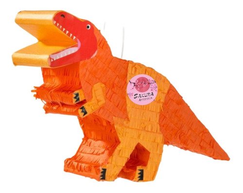 Piñata Dinosaurio Rex Piñatas Envio Gratis