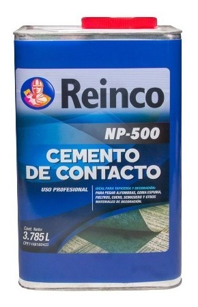 Pega De Contacto Reinco Np500 Galon Cod: 1045015