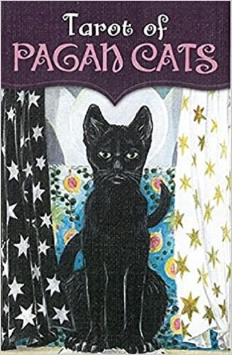 Mini Tarot Of Pagan Cat - Lo Scarabeo