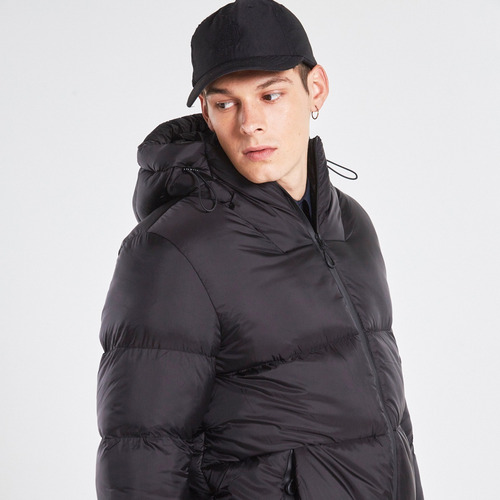 Campera Inflada Mc Fly Black
