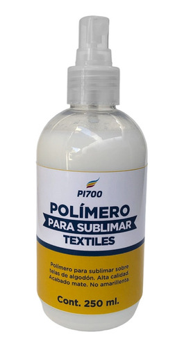  Poliamida Líquida Sublimacion 250ml+pulver. Sublima Algodon