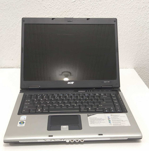 Notebook Acer Aspire 5610 4gb Ram Core2duo 1.86 Hd160gb Ler (Usado)
