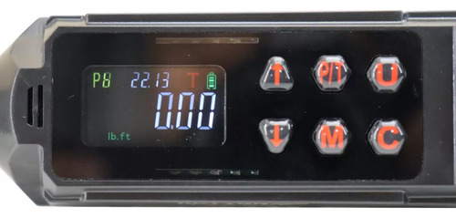 Torquimetro De Encaixe 1/4'' Digital Torque 0.45 A 30nm