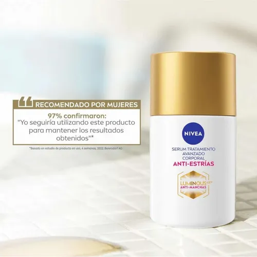 Nuevo Nivea Luminous630® Sérum Tratamiento Avanzado 100 Ml
