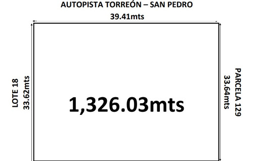 Terreno En Renta Carretera Torreon San Pedro