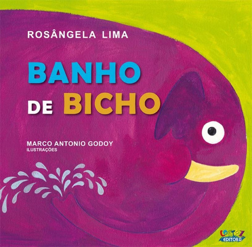 Banho de bicho, de Lima, Rosângela. Cortez Editora e Livraria LTDA, capa mole em português, 2018