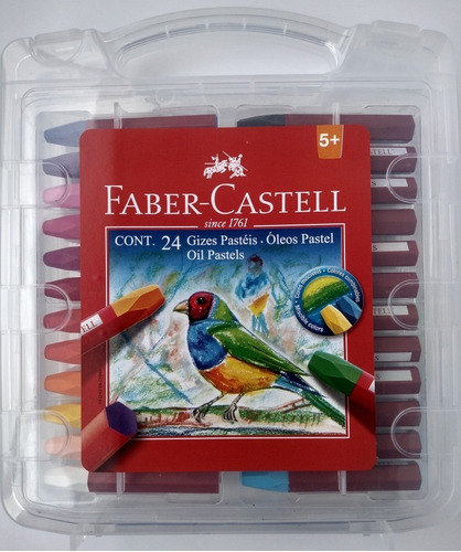 Oleo Pastel X24 Faber Castell