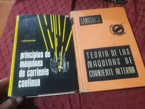 Comprar Libro Teoria De Las Maquinas  Corriente Alterna Y Continua 