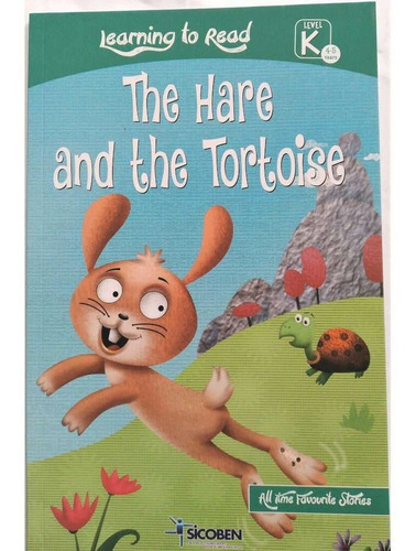 Libro Infantil En Inglés - The Hare And The Tourtoise