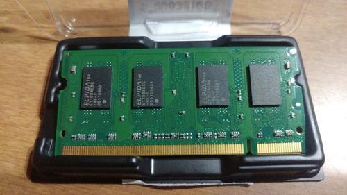 Memoria Sodimm Kingston Ddr2 800mhz 1gb Kvr800d2s5/1g