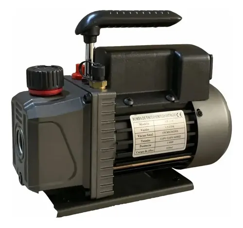 Foto do anúncio: Bomba De Vacuo 1.5 Cfm Refrigeração Estágio Simples 1/4hp