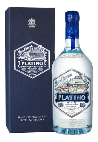 Tequila José Cuervo Platino Lá Reserva Família (750ml)