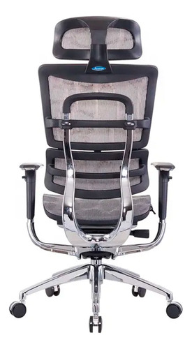 Cadeira Ergonômica Presidente Ergohaustecido Mesh - Branco