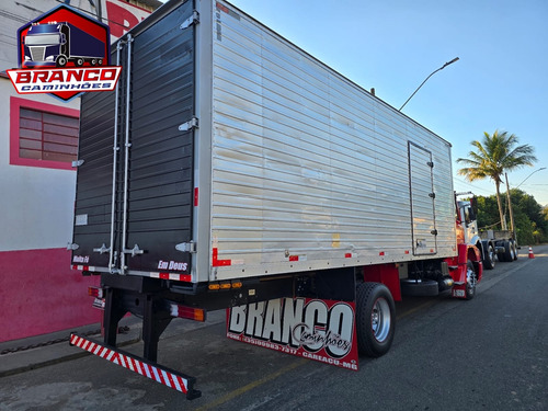 Mb L1318 Eletronic Toco Ano 2011 C/bau De 7mts Extra!!!