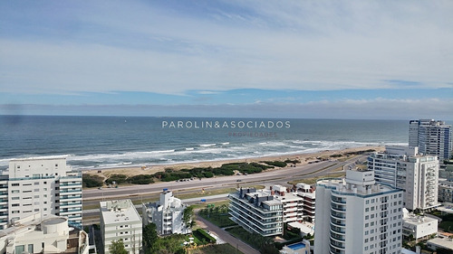 Apartamento En Punta Del Este, Brava | Parolin Propiedades Ref:3618- Ref: 3618