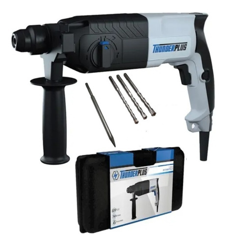 Imagen 3 de 5 de Thunderplus TL00350 - Blanco/Negro - 220V - 50 Hz