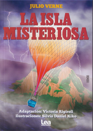 La Isla Misteriosa Julio Verne Lea 