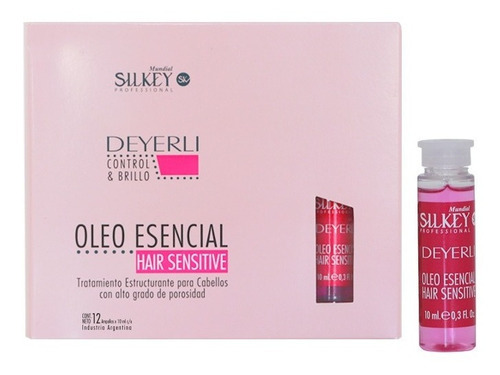 Ampolla Hair Sensitive X 12 Unidades Silkey Deyerli