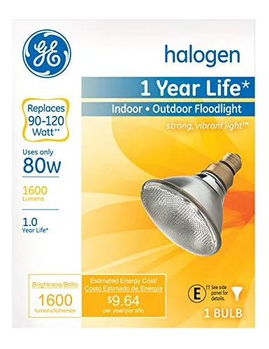 Bombilla Ge 90w Halo Fld