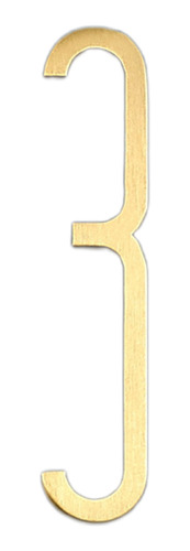 (5#mold)brass House Number Hotel Door Address For Home Digit