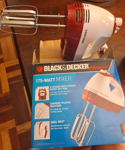 Batidora Manual Black&decker 175 Watts