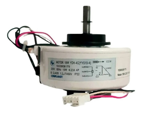 Motor Para Consola Universal 19w Ydk-4c (yys19-4)