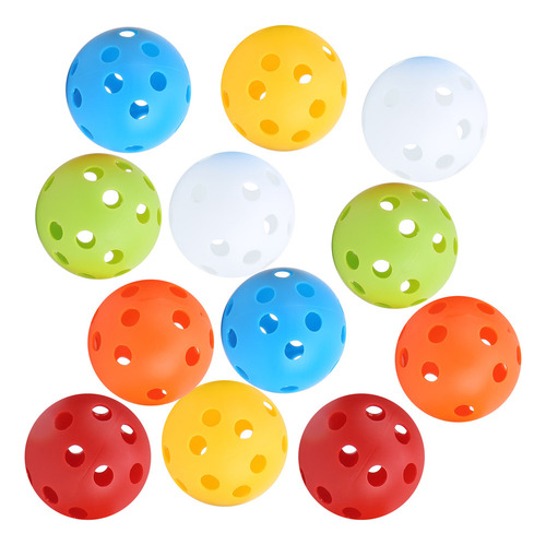 Pelotas De Plástico Huecas De 72 Mm Y 26 Hoyos Para Práctica