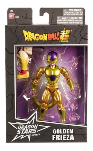 Dragon Ball  Golden Frieza Figura Bandai 35855