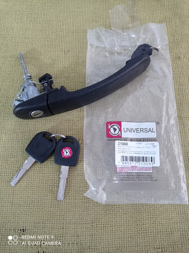 Manilla Externa De Puerta C/llave Vw Gol Saveiro Parati 1.8