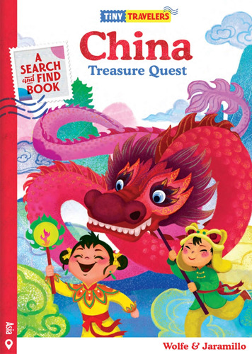 Libro:  Tiny Travelers China Treasure Quest