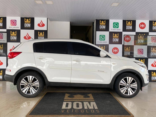 Imagem 4 de 9 de Kia Sportage 2.0 Ex 4x2 16v Flex 4p Automático