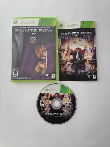 Saints Row Iv 4 Xbox 360