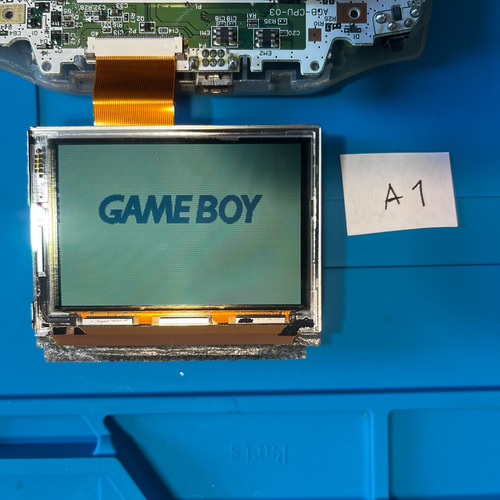 Pantalla Original Nintendo Gameboy Advance 40 Pines A (Usado)