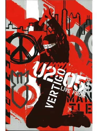 U2 - Vertigo 2005 Live From Chicago - Dvd Nuevo Sellado