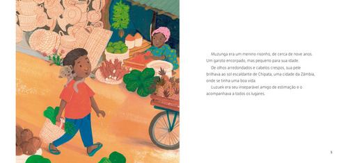 Muzunga: Não Tem Subtítulo, De Elisabete Da Cruz. Tem Série, Vol. 1. Editorial Ciranda Na Escola, Capa Mole, Primeira Edição Em Português, 2024