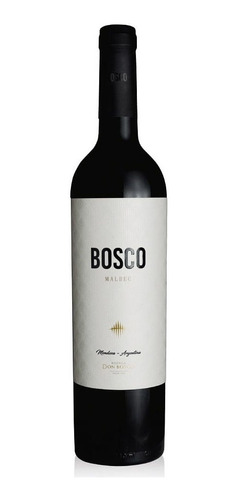 Vino Bosco Malbec 750ml - Gobar®