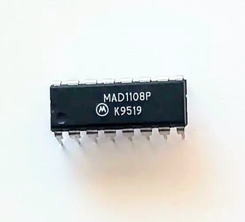 Circuito Integrado Mad1108p Mad1108 Dip16 Motorola